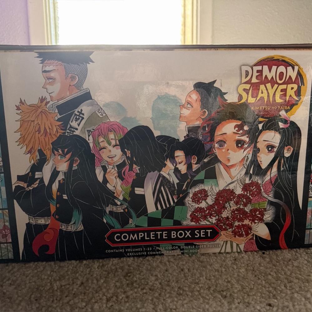 Demon Slayer Complete Box Set
